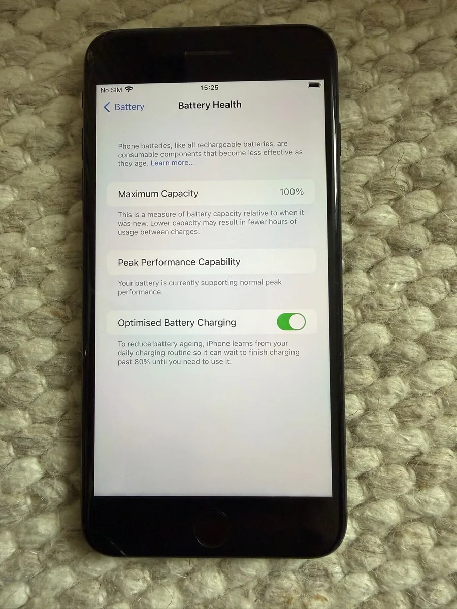 iPhone 7 Plus - Unlocked - New Battery - Image 1