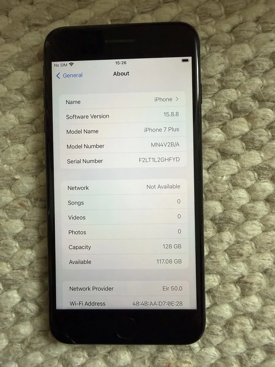 iPhone 7 Plus - Unlocked - New Battery - Image 3
