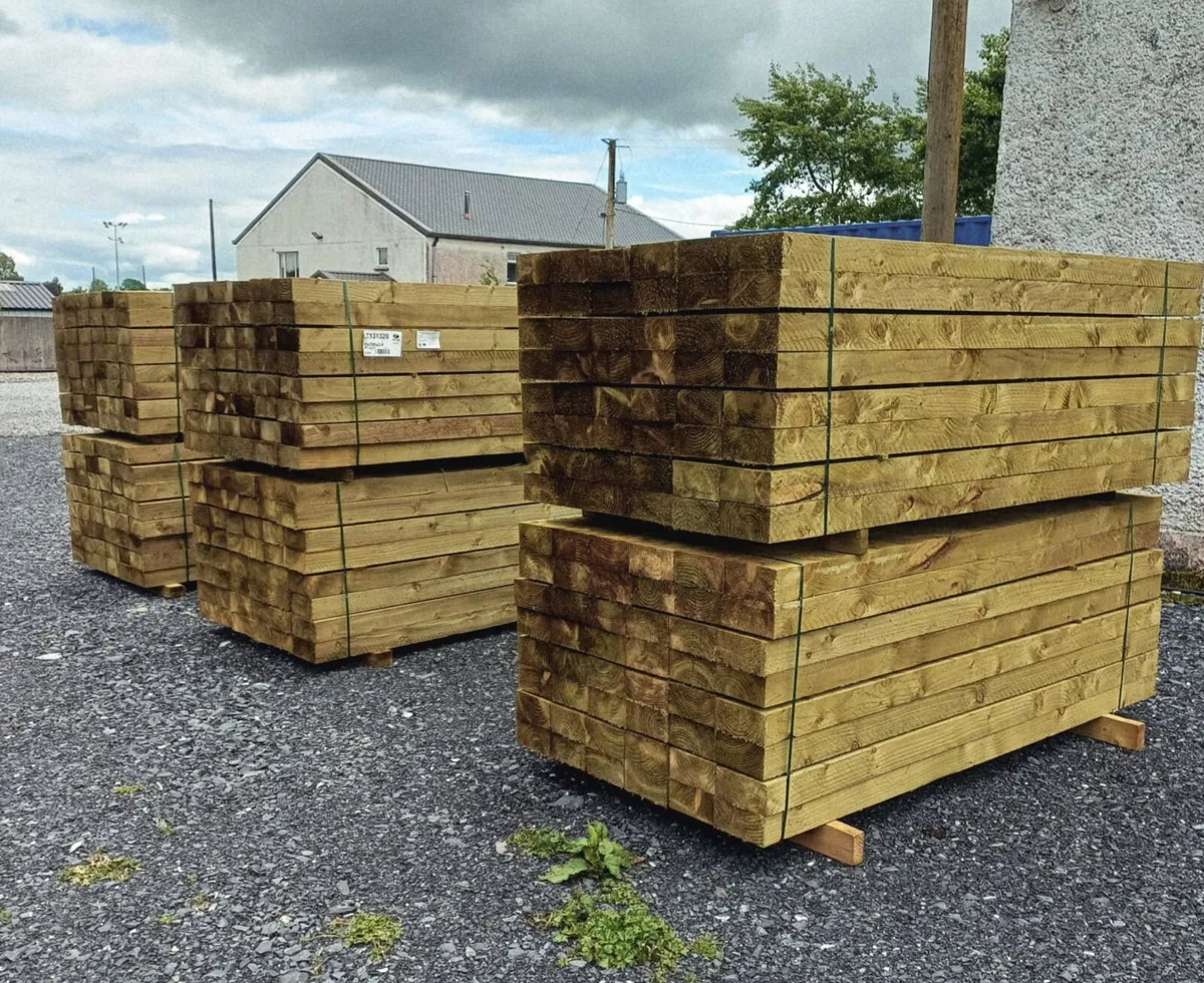 Pressure Treated Sleepers