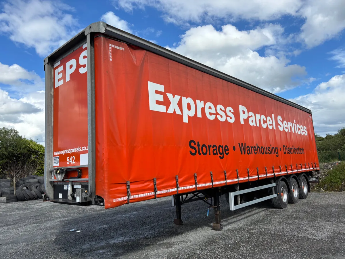 2014 Montracon Curtainsider 4.6 high BPW Drum - Image 2