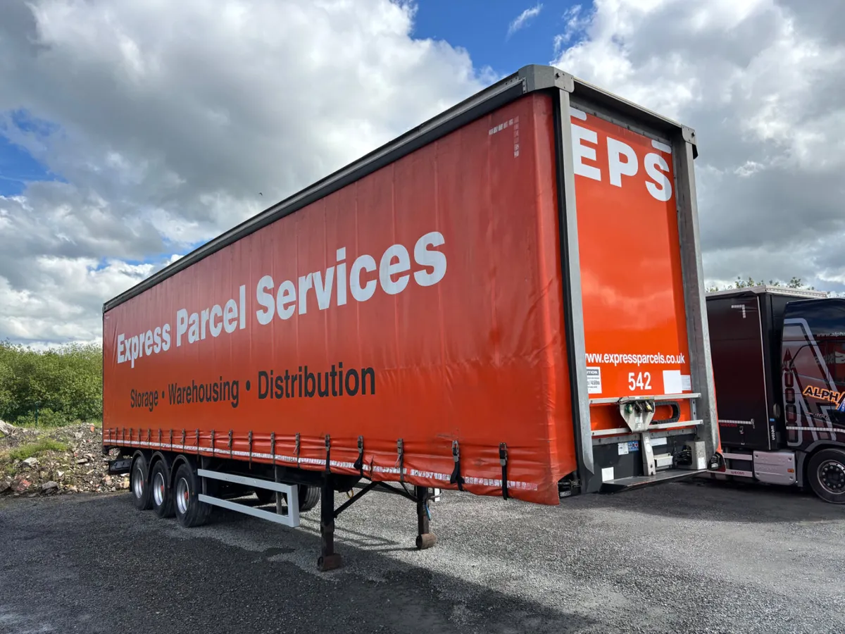 2014 Montracon Curtainsider 4.6 high BPW Drum - Image 4