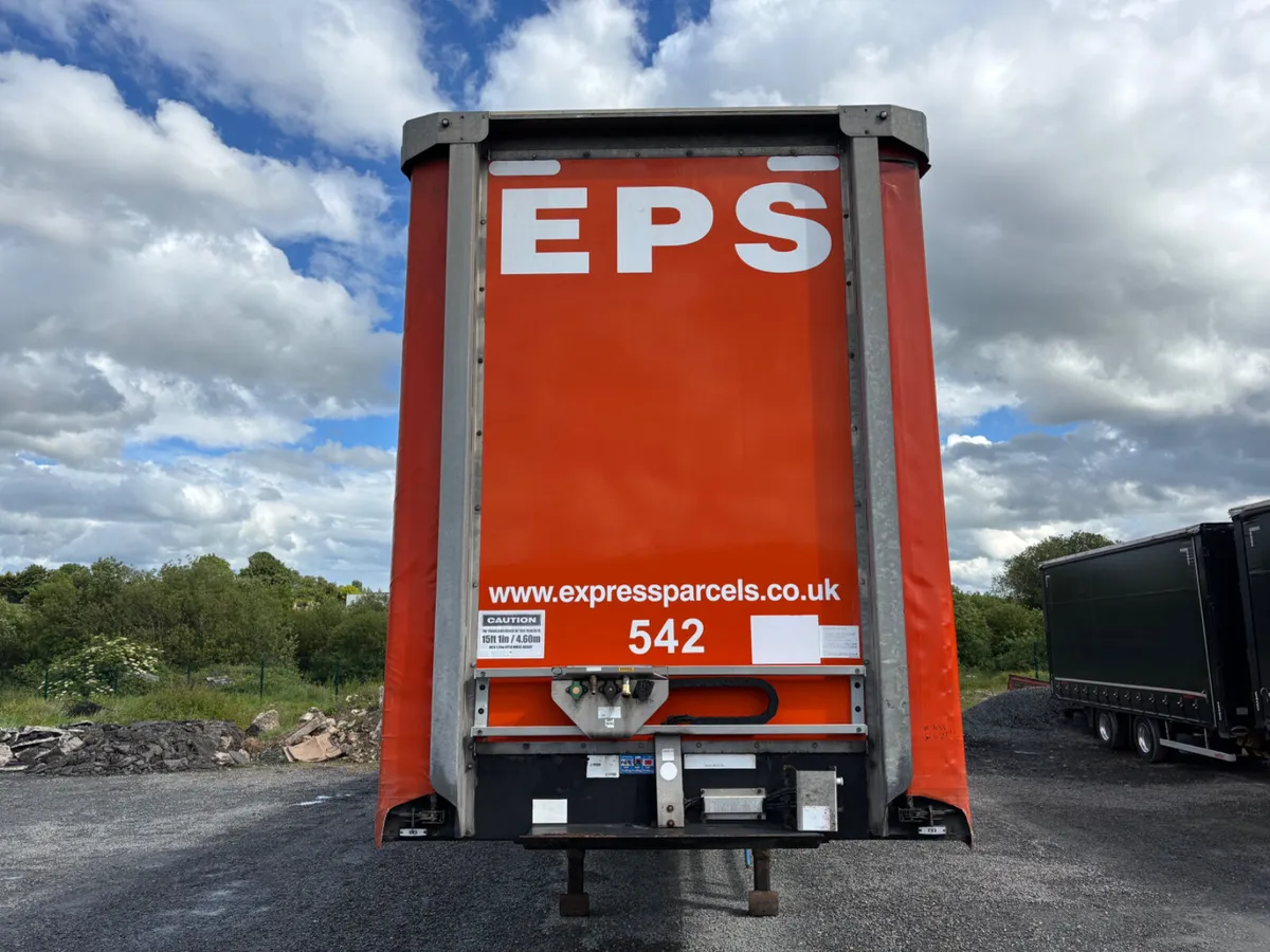 2014 Montracon Curtainsider 4.6 high BPW Drum - Image 3