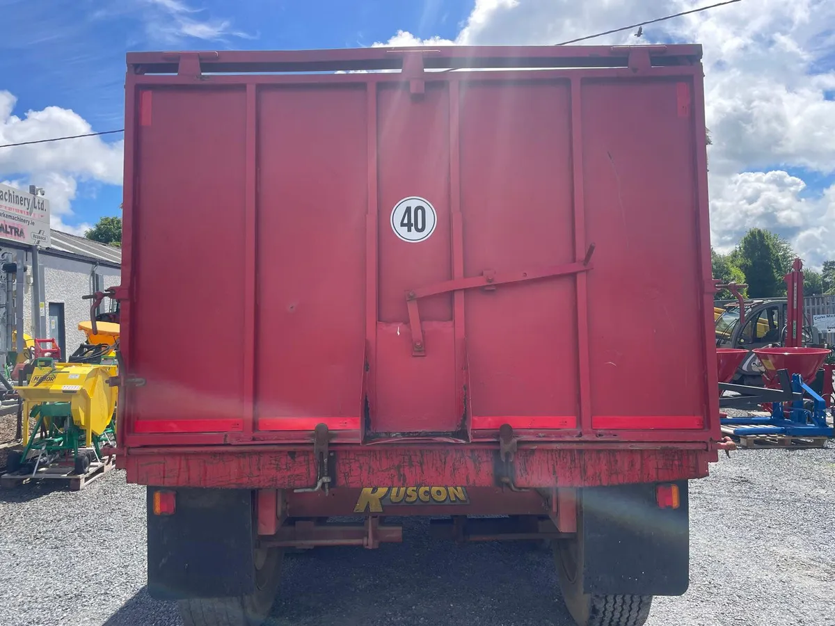 Ruscon 16ftx8ft Grain Trailer - Image 3