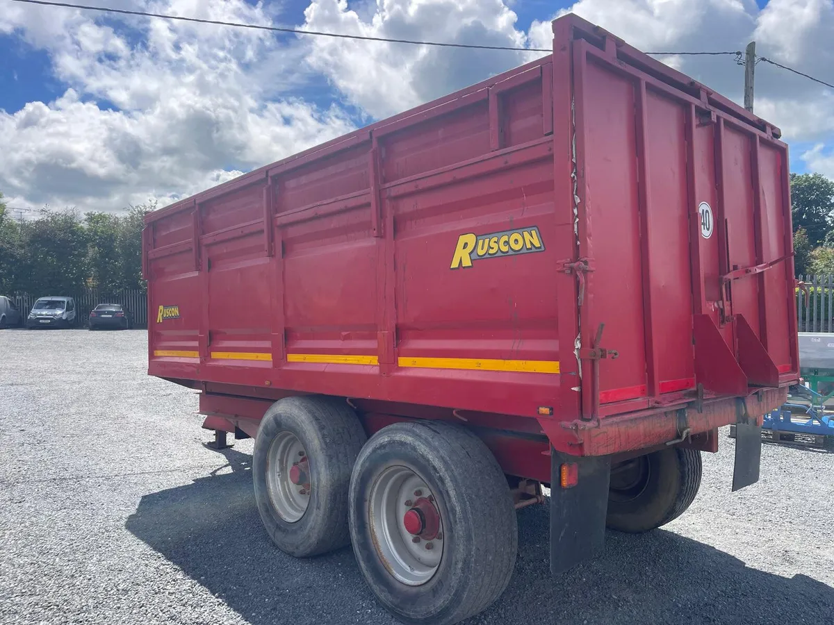 Ruscon 16ftx8ft Grain Trailer - Image 4