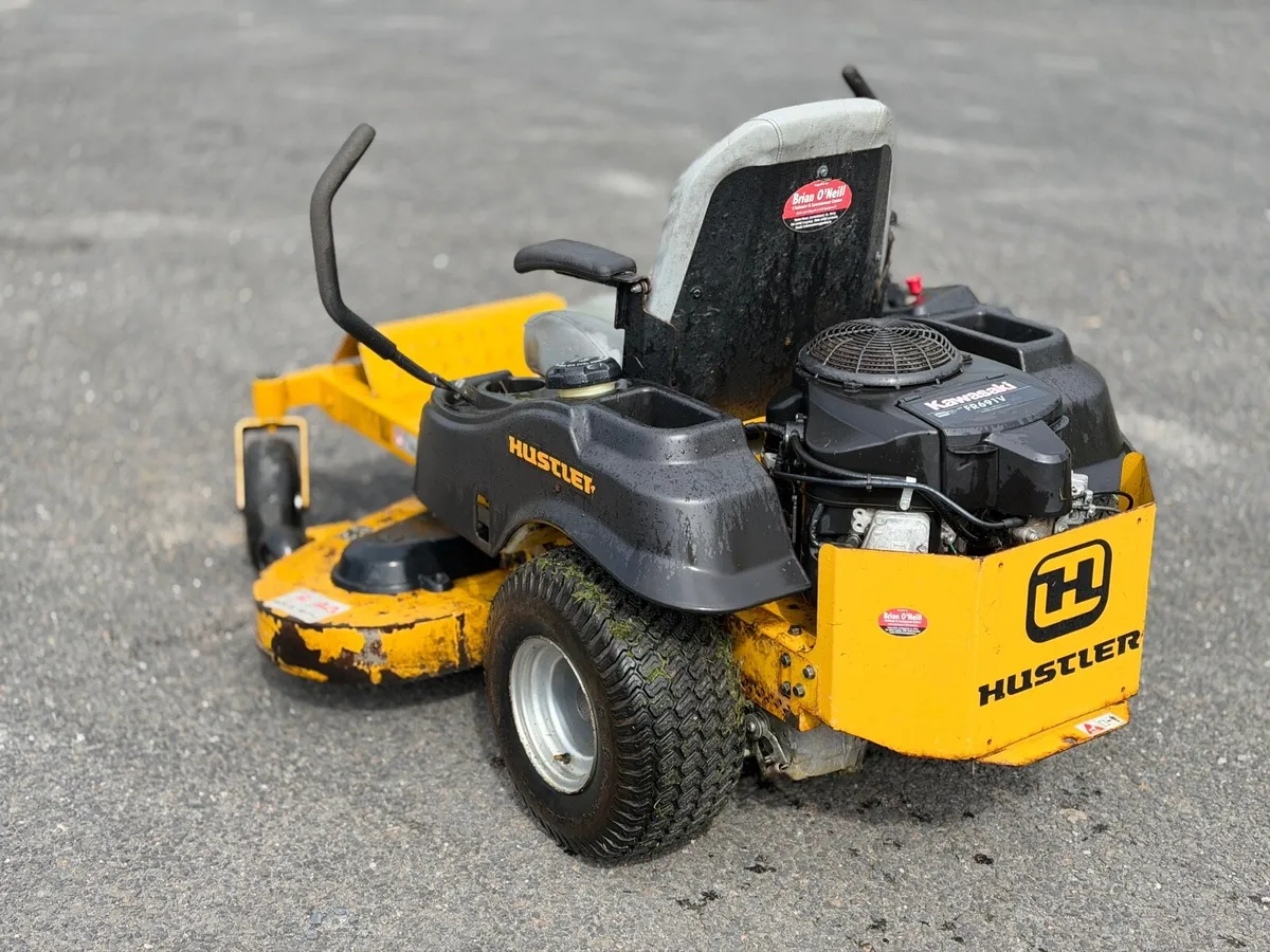 Hustler Raptor 50” ZeroTurn Lawnmower - Image 4