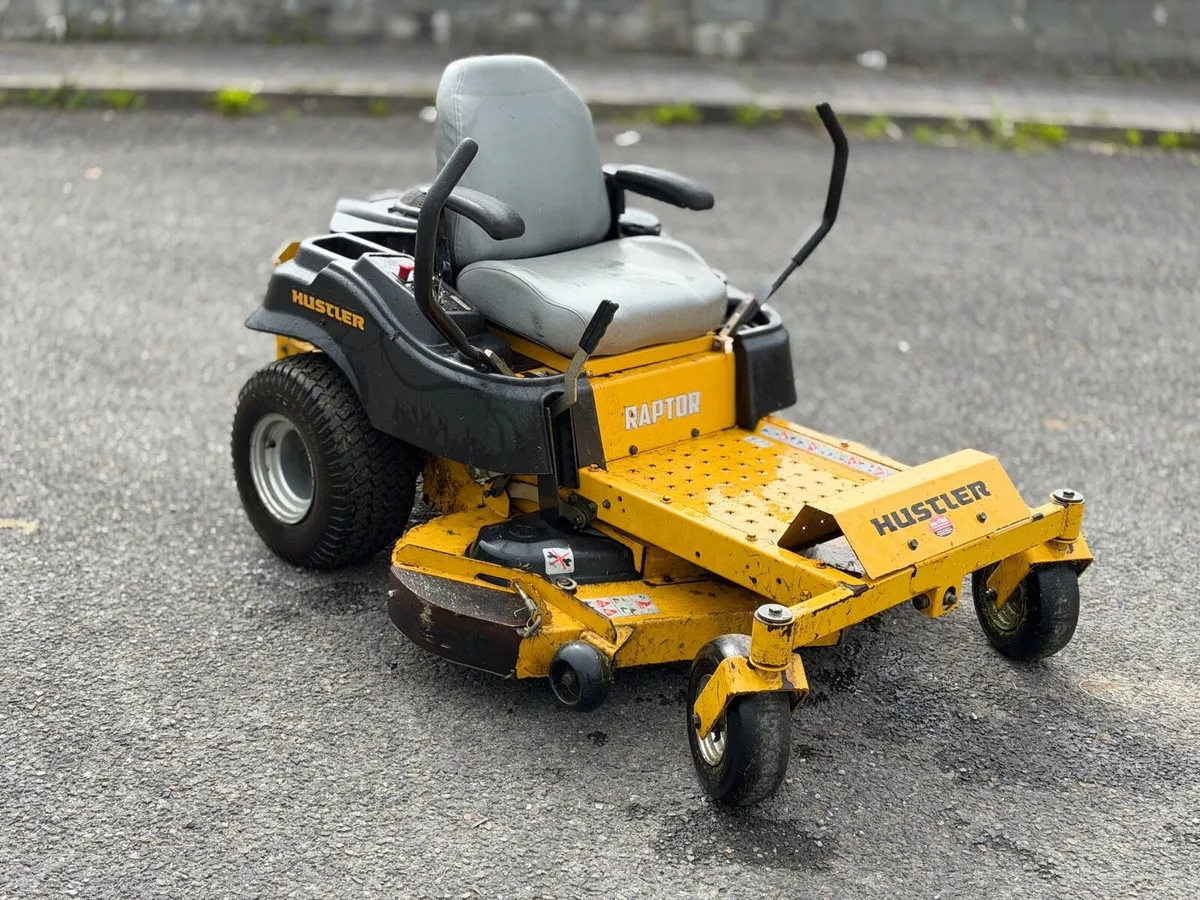 Hustler Raptor 50” ZeroTurn Lawnmower - Image 3