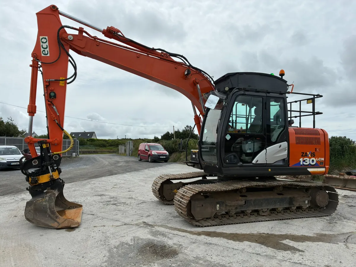 Hitachi ZX130-6 - Image 3