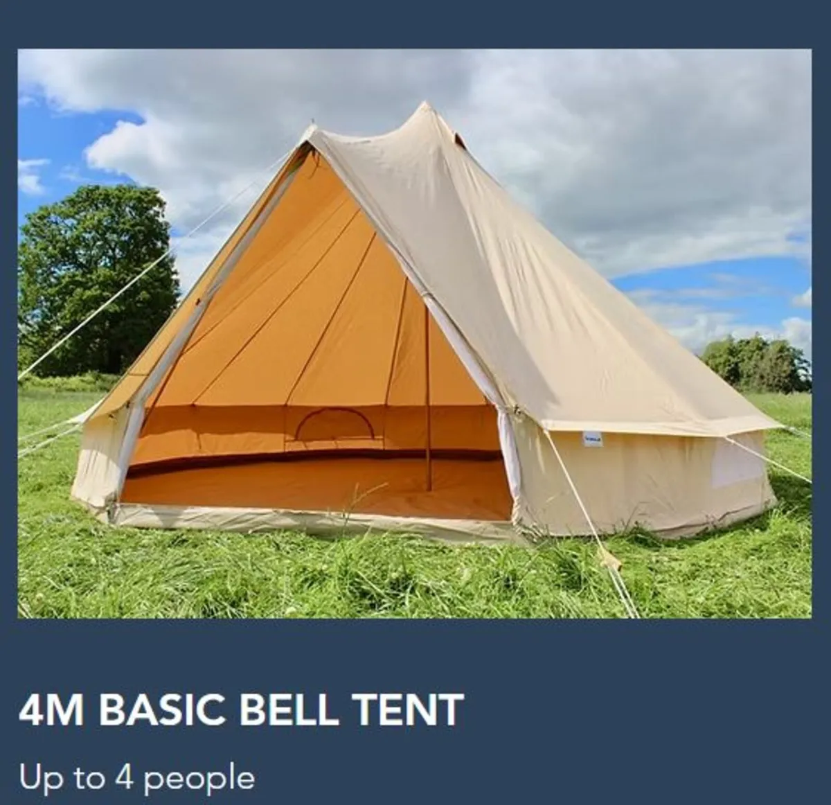 Beyond the Pale Glamping TENT + Weekend Tickets x2