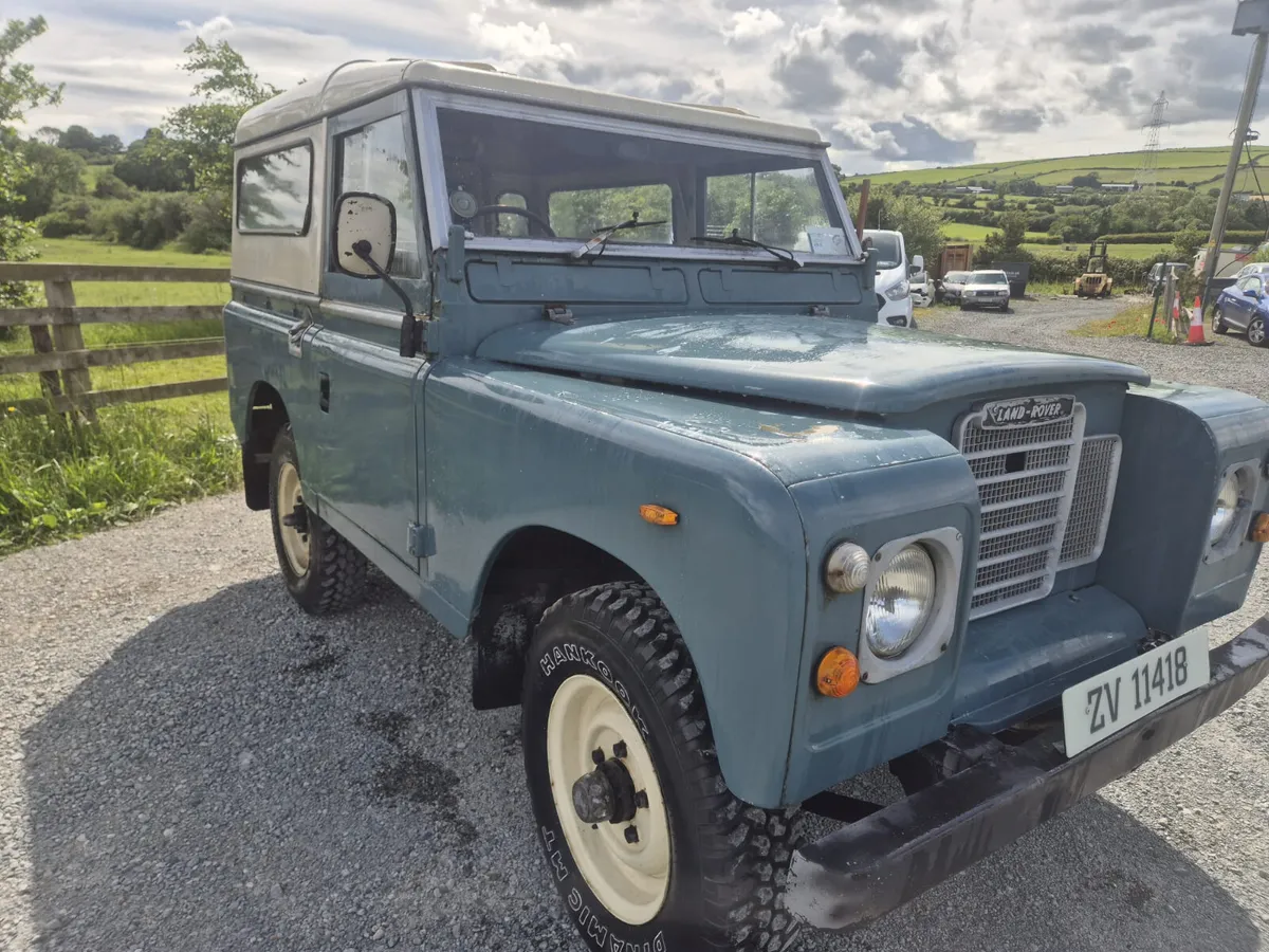 Land Rover Series III 1972 - Image 1