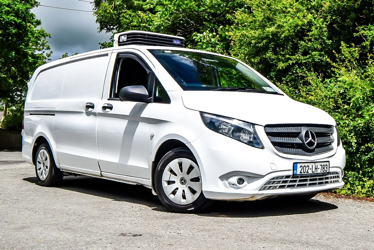 Mercedes-Benz Vito 114 Fridge Van - Image 1