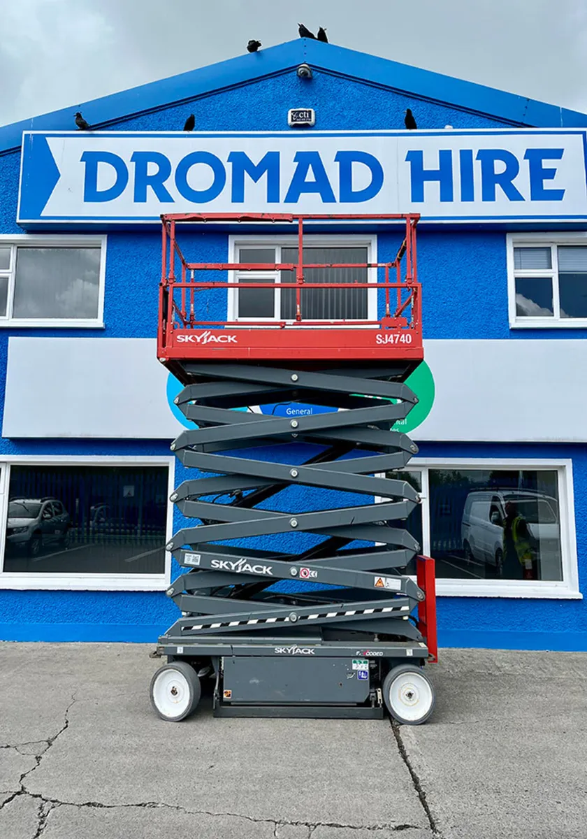 Skyjack 39ft Electric Scissor Lift - MEWP - Image 1