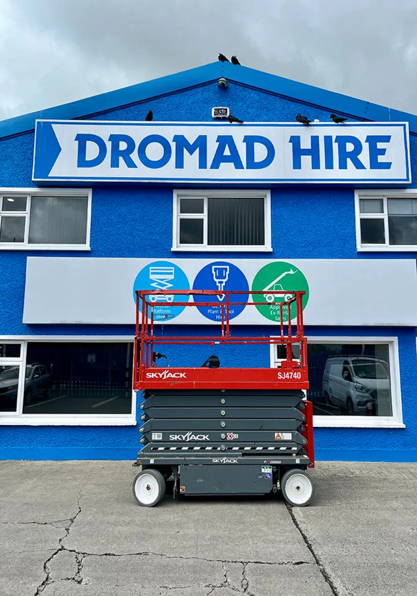 Skyjack 39ft Electric Scissor Lift - MEWP - Image 3