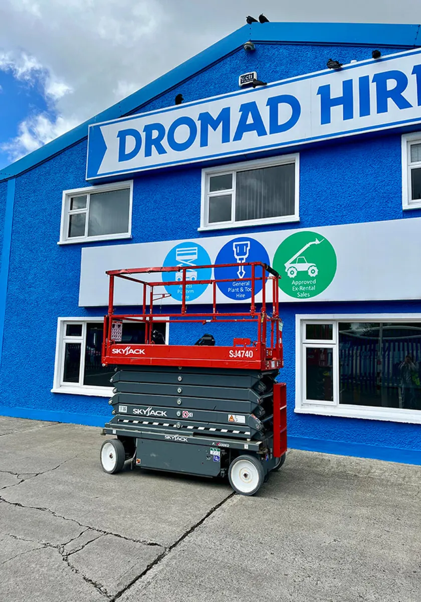 Skyjack 39ft Electric Scissor Lift - MEWP - Image 4