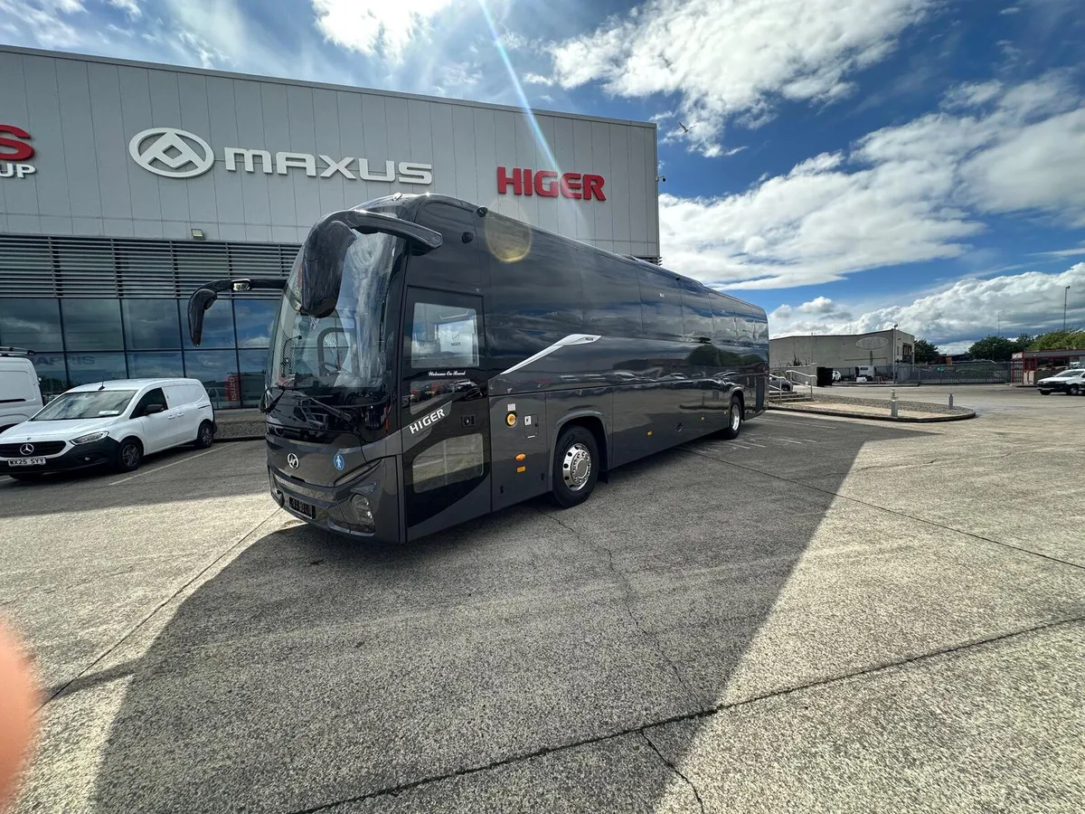New Higer V Series  V12 - In Stock - Image 1