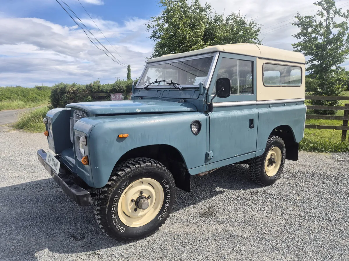 Land Rover Series III 1972 - Image 3
