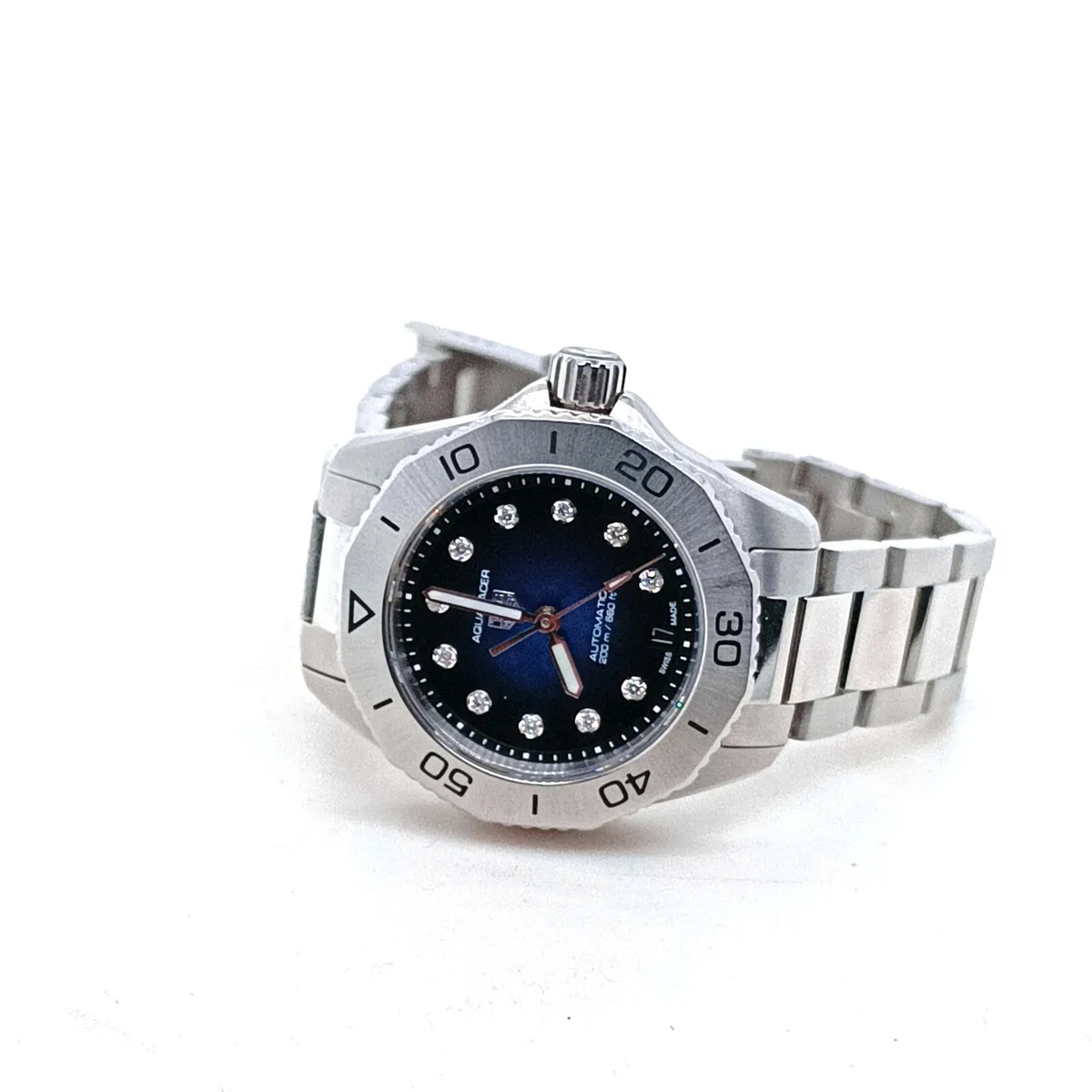 Tag Heuer Aquaracer Automatic Diamond Watch - Image 1