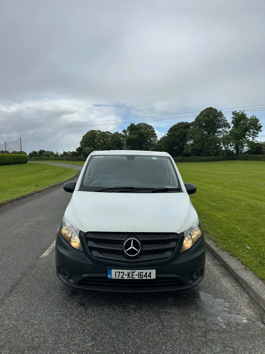 Mercedes-Benz Vito 2017 DOE 11/26 - Image 2