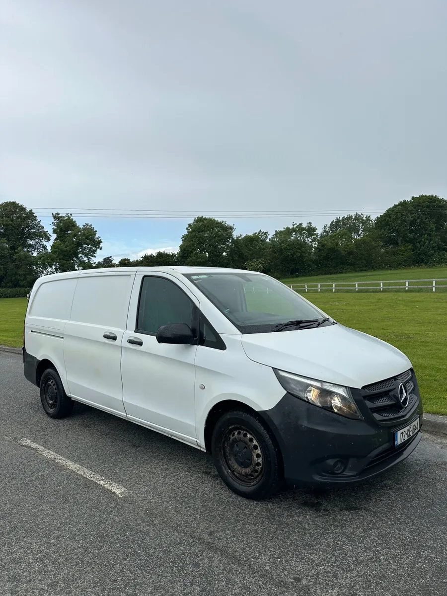 Mercedes-Benz Vito 2017 DOE 11/26 - Image 1