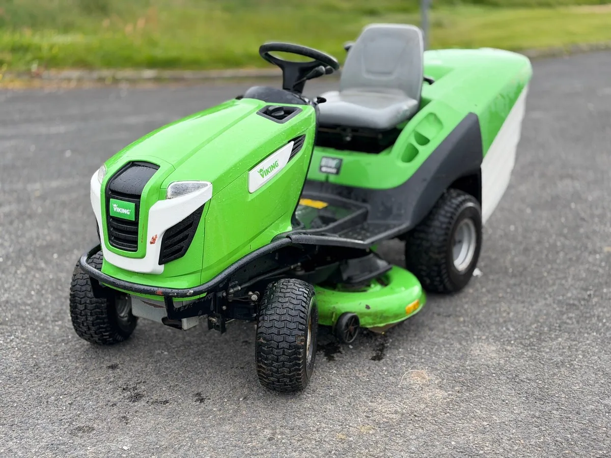 Viking RideOn Lawnmower - Image 1