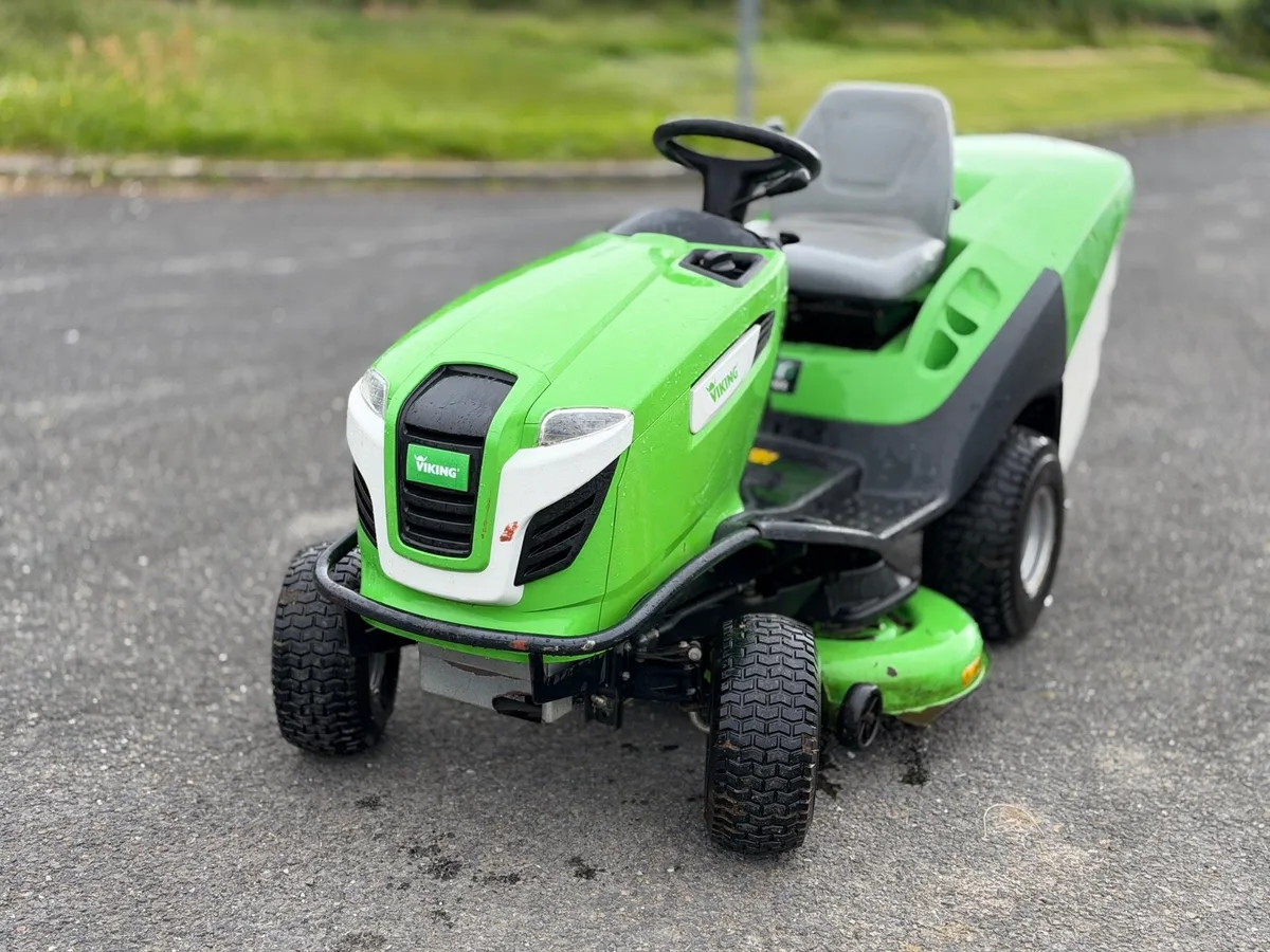 Viking RideOn Lawnmower - Image 2