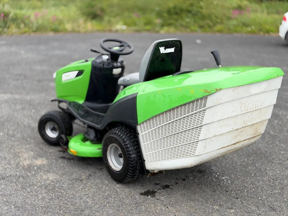 Viking RideOn Lawnmower - Image 3