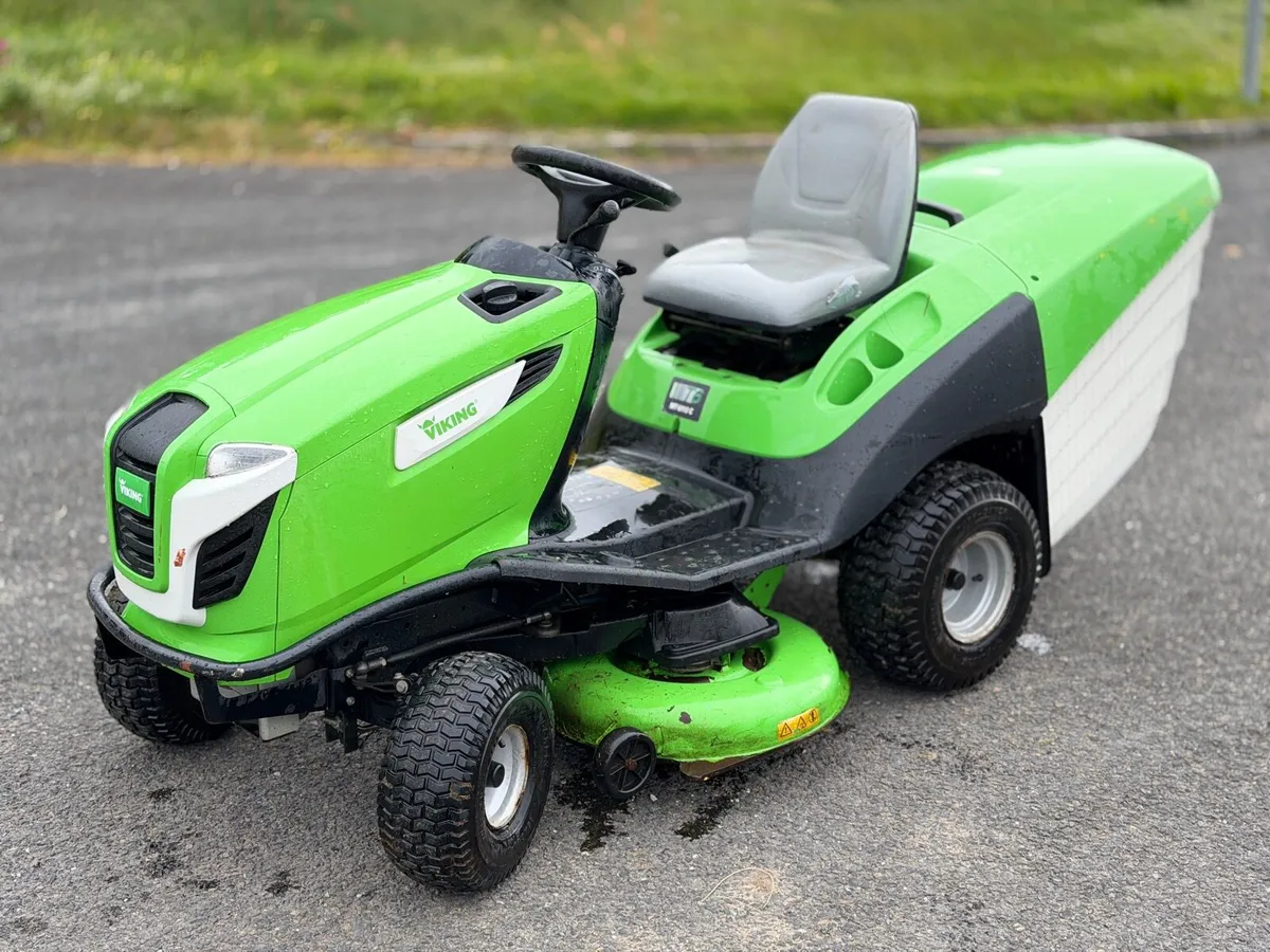Viking RideOn Lawnmower - Image 4