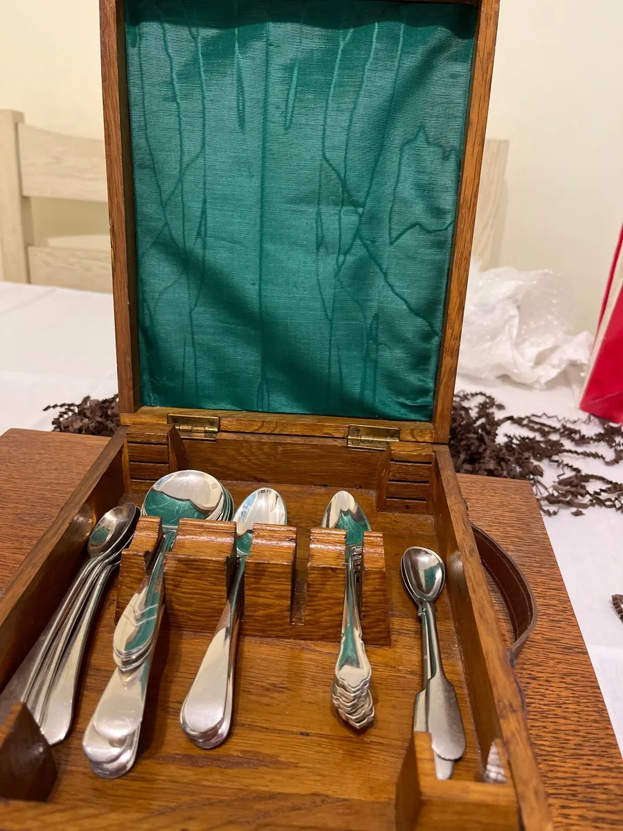 Silver plated spoons - Image 3