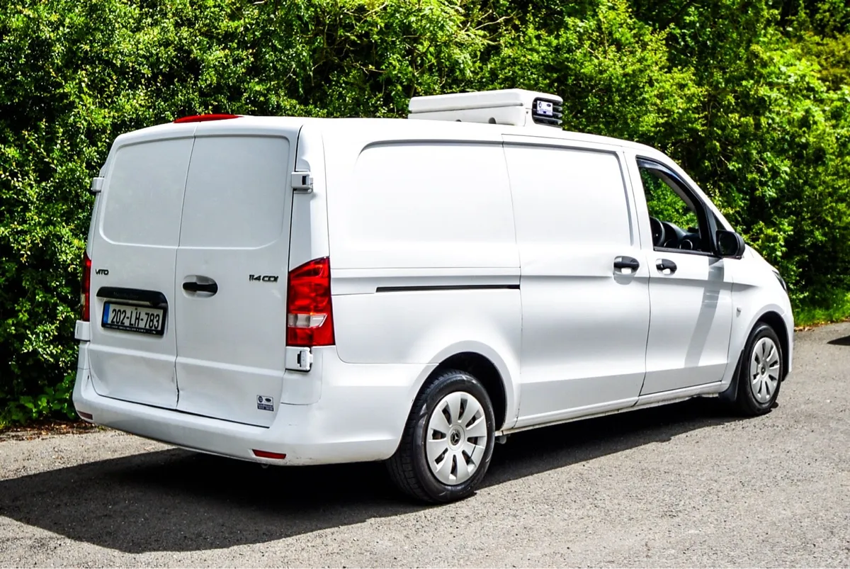 Mercedes-Benz Vito 114 Fridge Van - Image 3