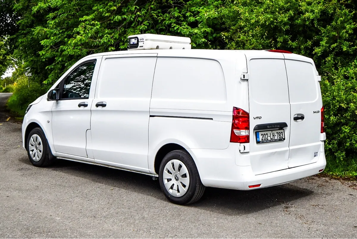Mercedes-Benz Vito 114 Fridge Van - Image 4