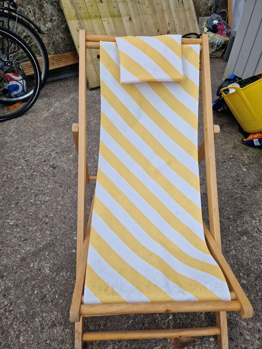 Garden seat - Image 1