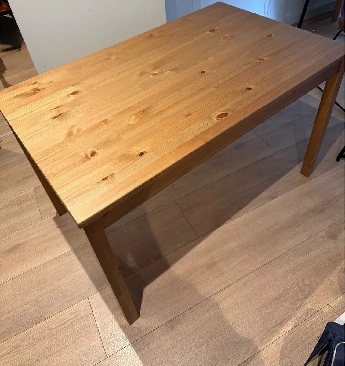 Ikea table with chairs