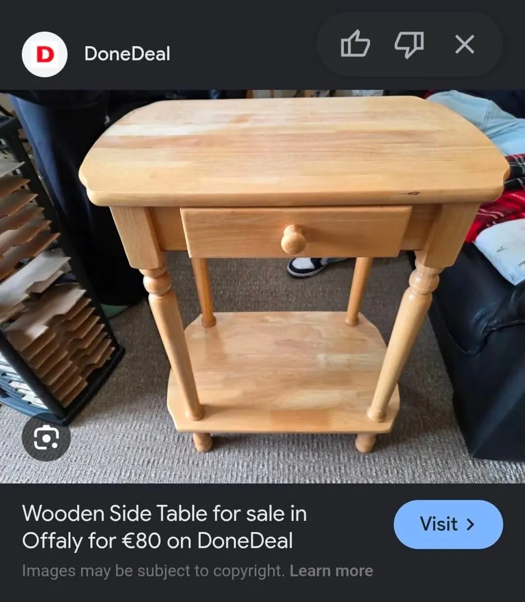 side / Hall Table - Image 3