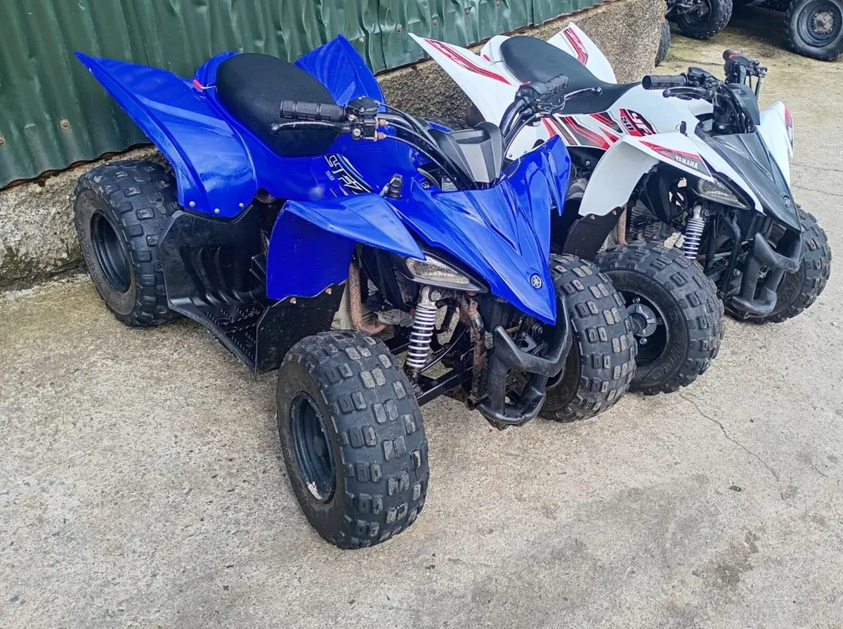 Yamaha YFZ50 Kids Quad - Image 3