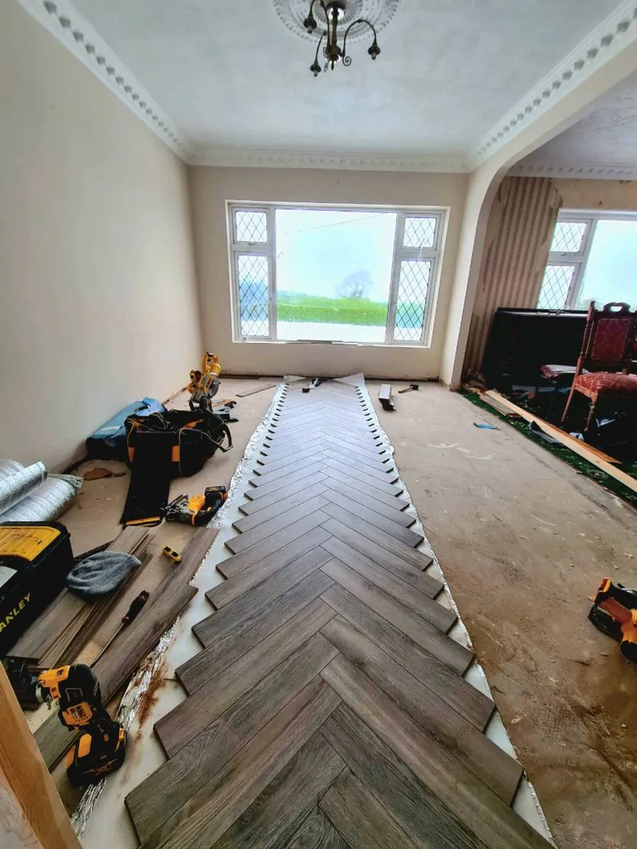 Timber floor fitter (herringbone) - Image 3