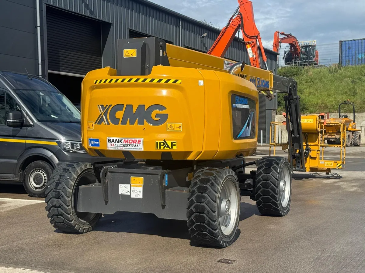 2023 20M ARTICULATED BOOM LIFT - Image 4