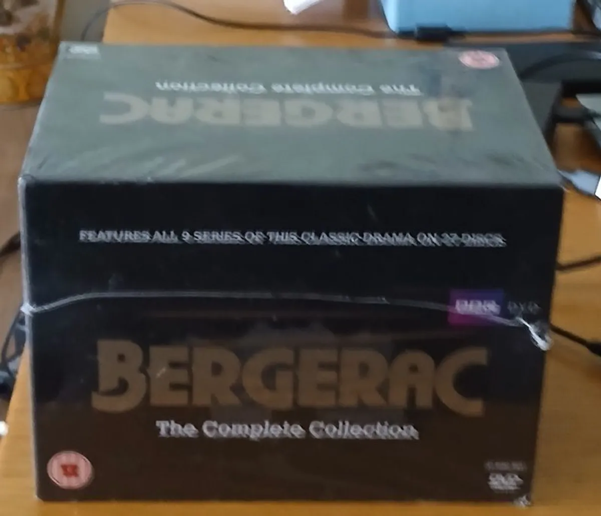 Bergerac dvd boxset for sale