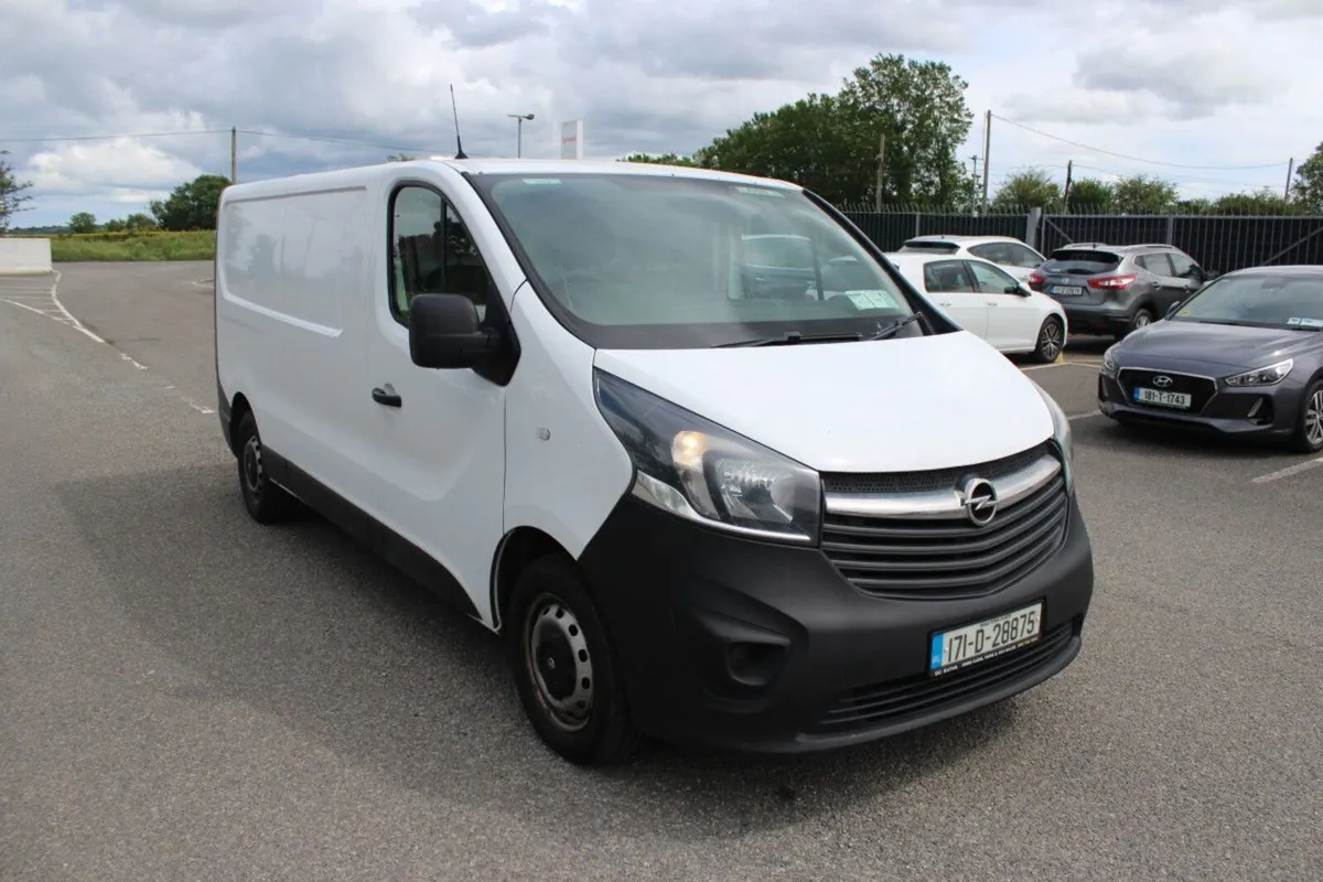 Opel Vivaro VIVARO 1.6 CDTI (88KW) 5DR - TENDER 45 - Image 1
