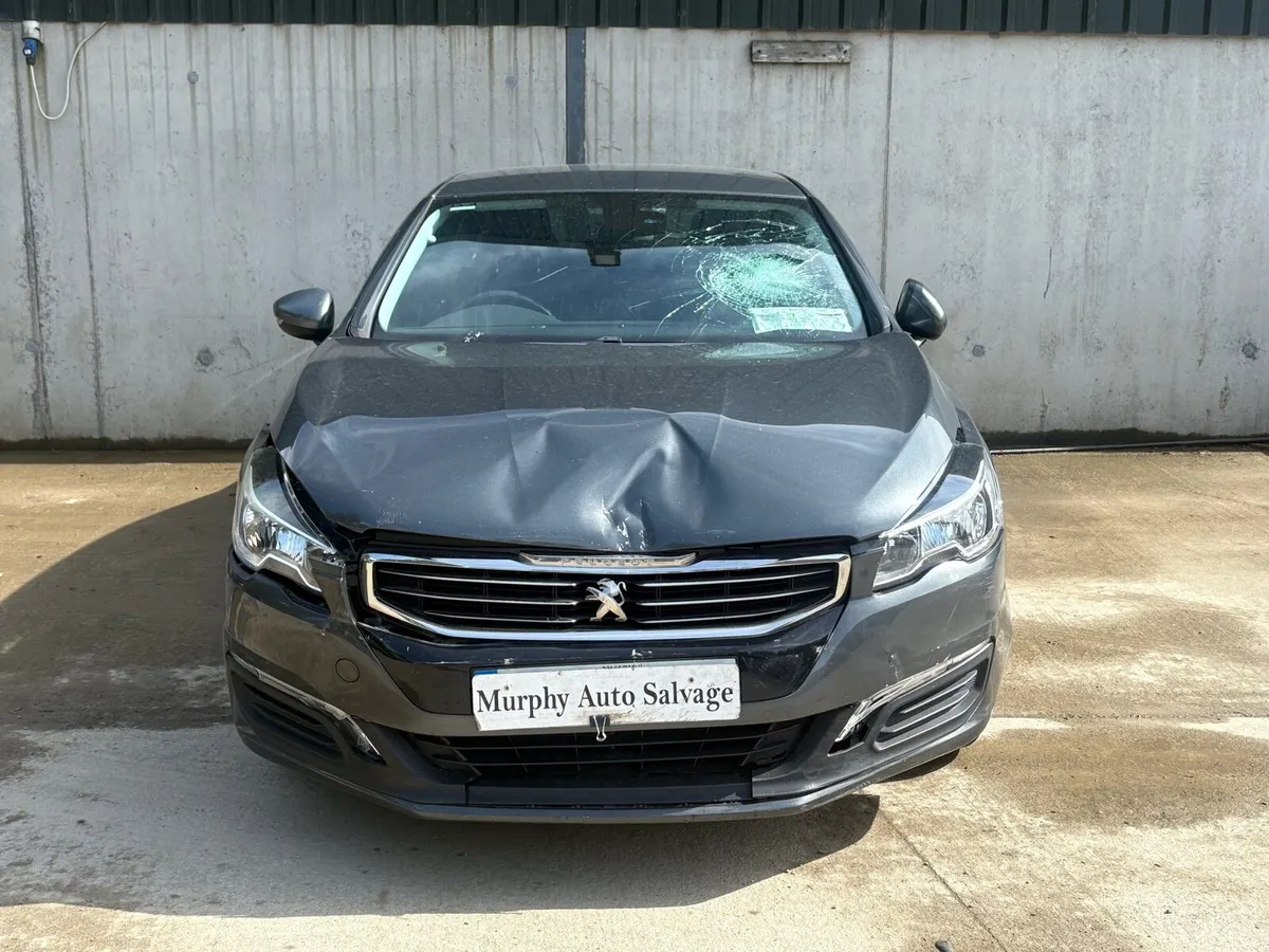 2015 Peugeot 508 parts - Image 1