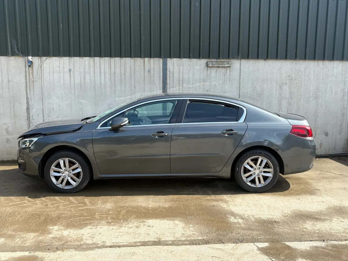 2015 Peugeot 508 parts - Image 3