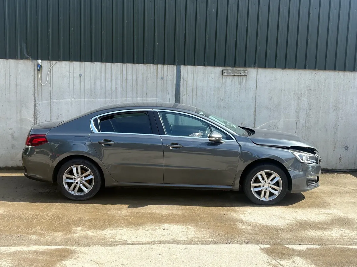 2015 Peugeot 508 parts - Image 4