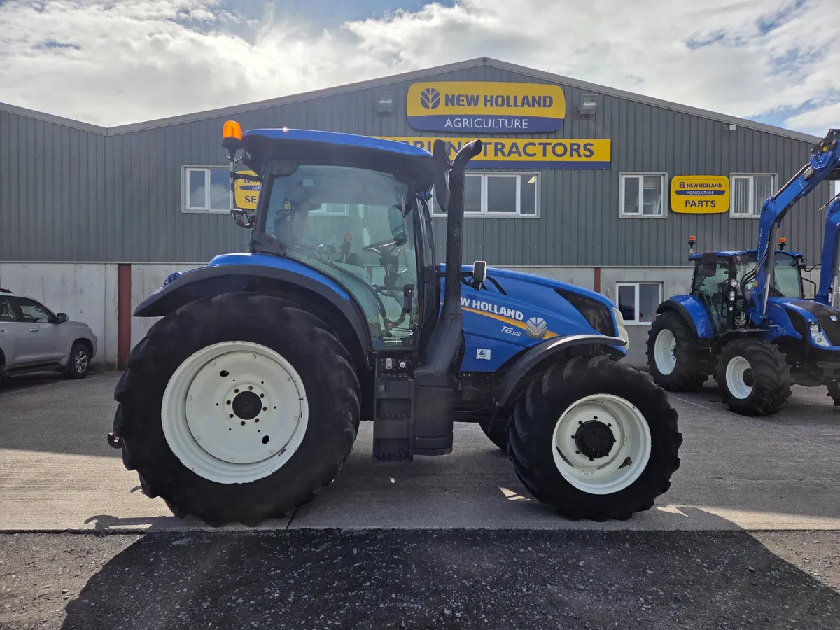 2018 New Holland T6.145 - Image 1