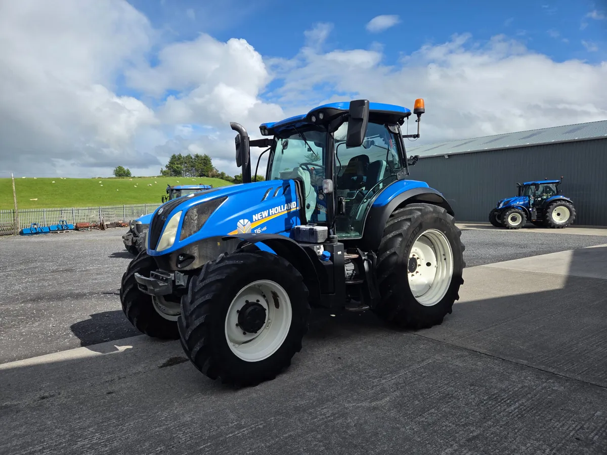 2018 New Holland T6.145 - Image 4