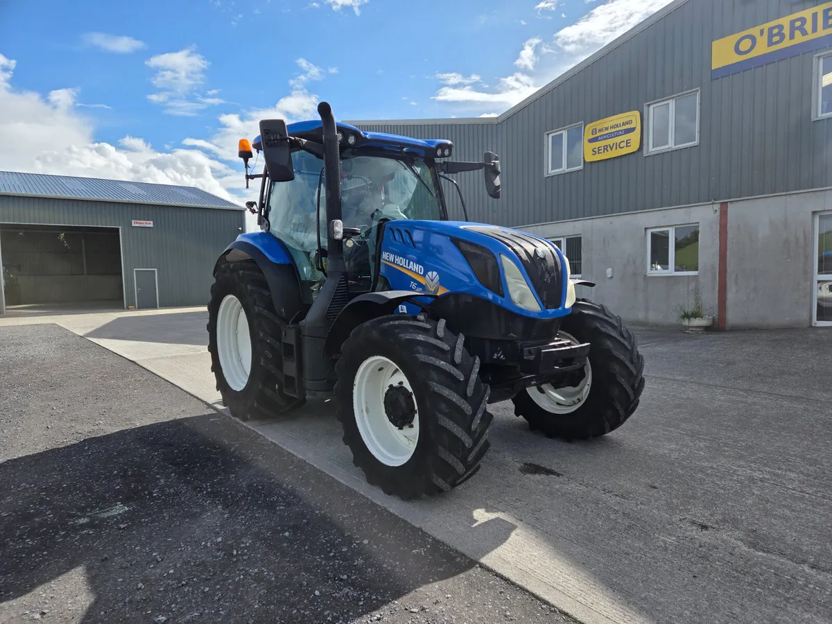 2018 New Holland T6.145 - Image 2