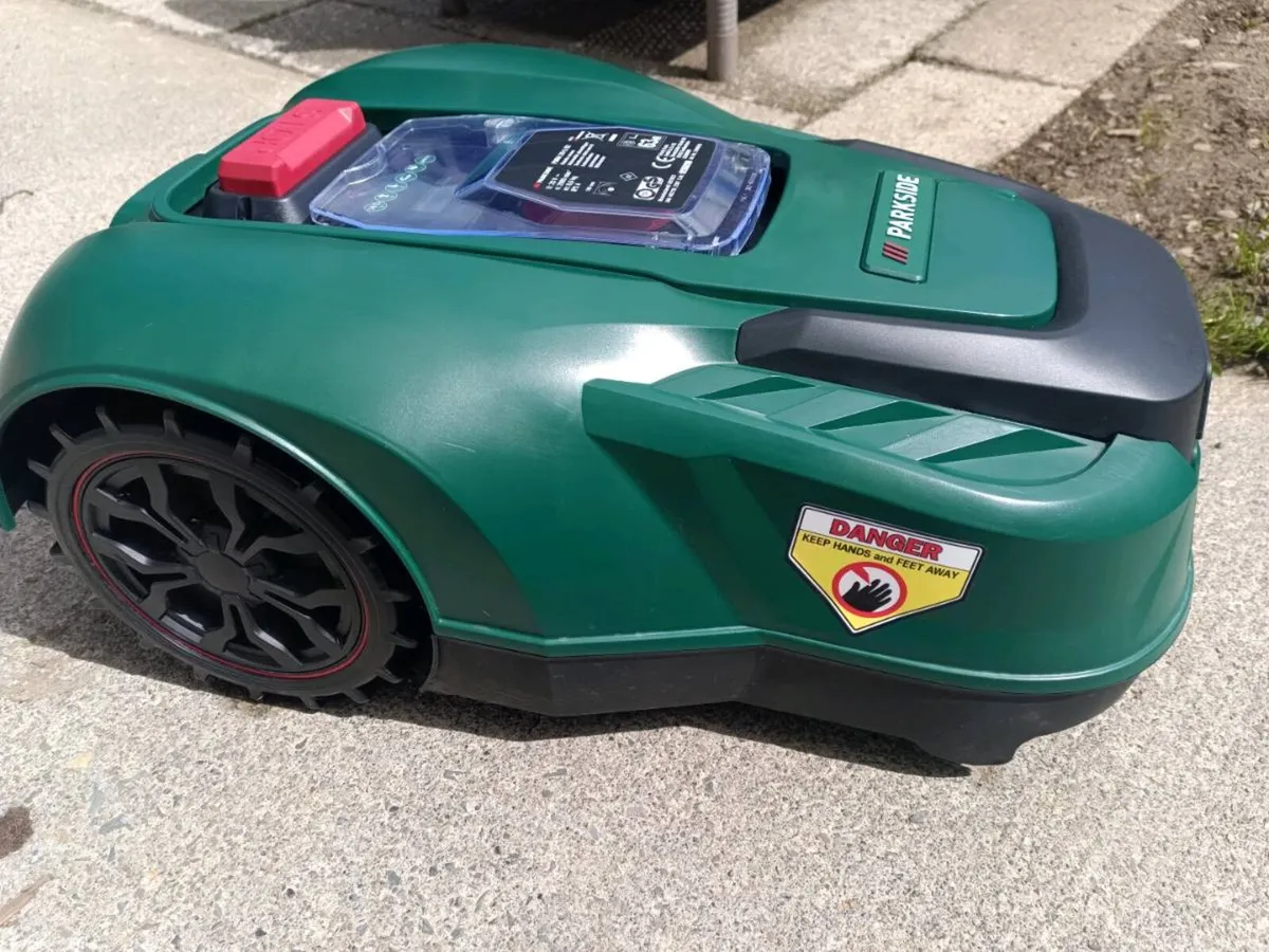Robot lawnmower Parkside (330eur) - Image 3
