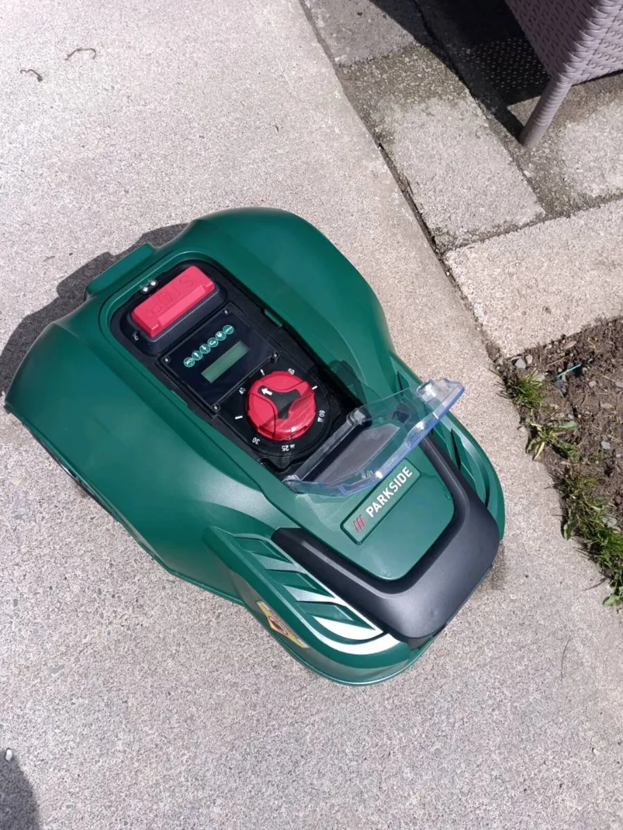 Robot lawnmower Parkside (330eur) - Image 4