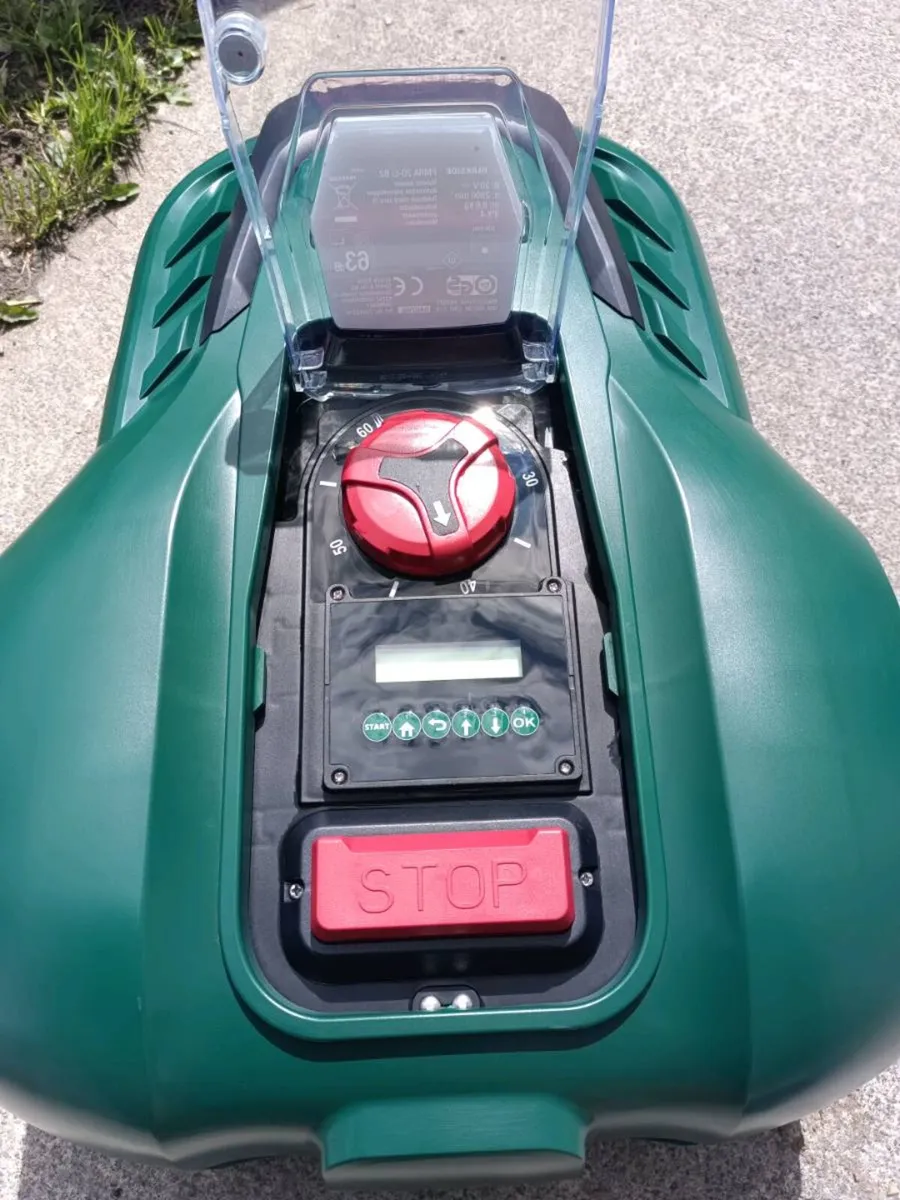 Robot lawnmower Parkside (330eur) - Image 1