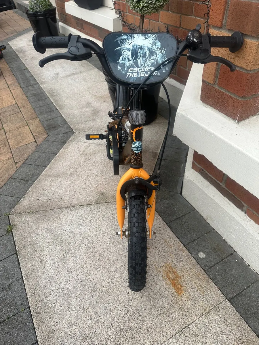 14inch boys bike - Image 2