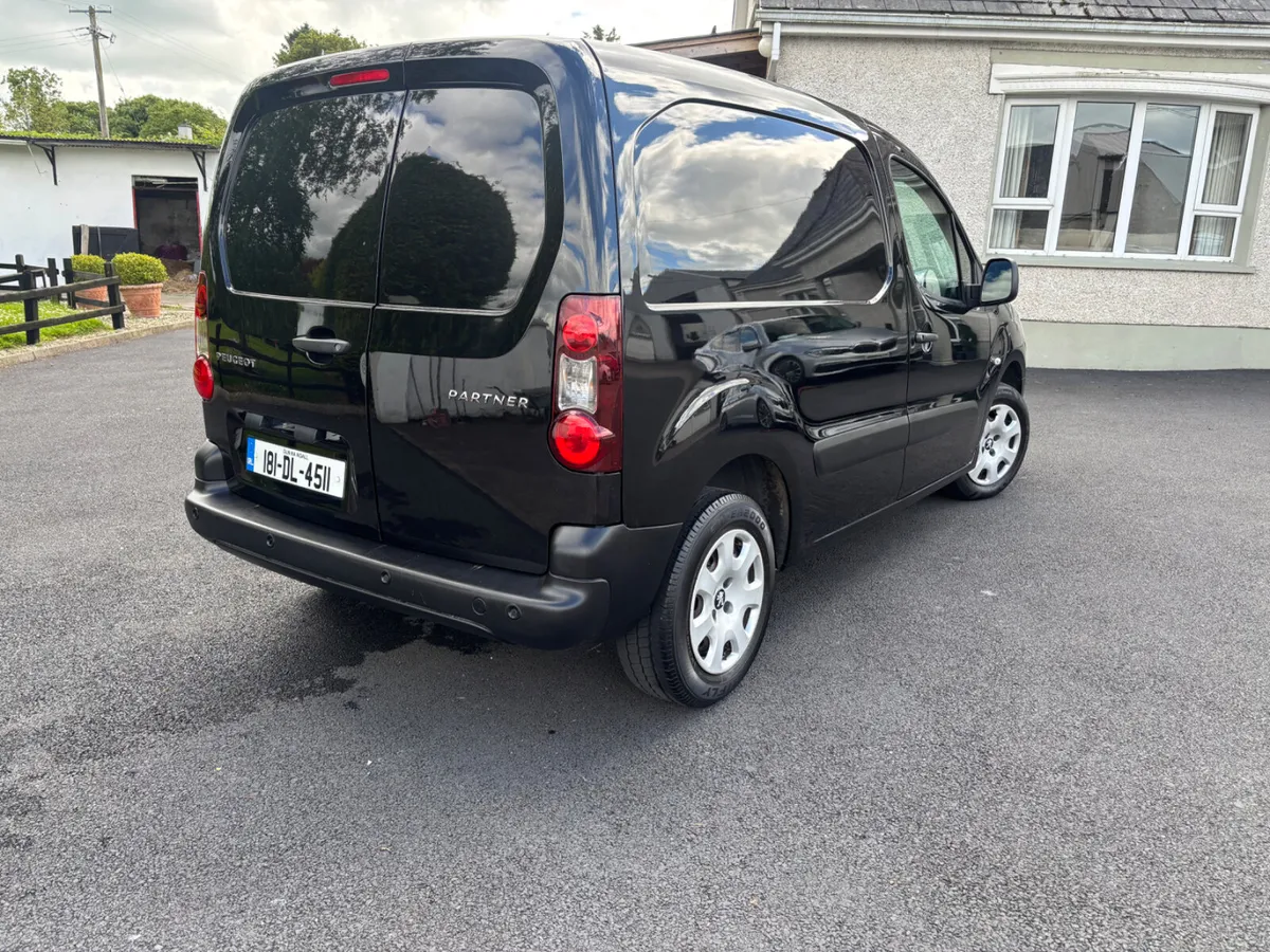 Peugeot Partner 2018 - Image 3