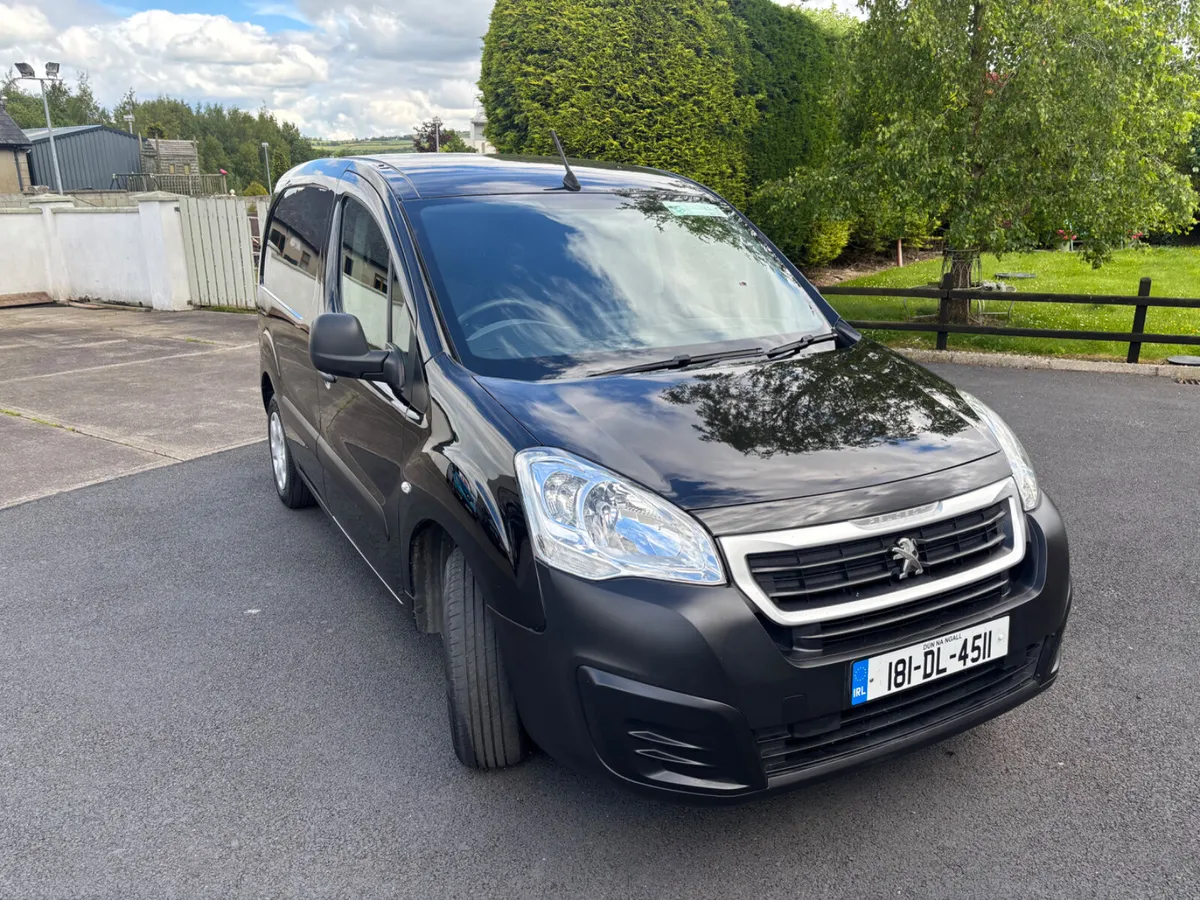 Peugeot Partner 2018 - Image 1