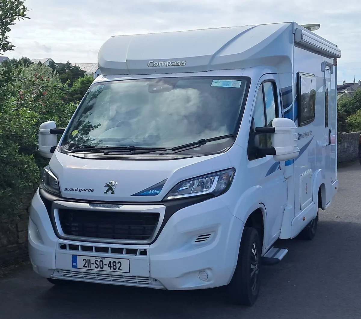 2021 Compass Avantgarde 115 Campervan - Image 1